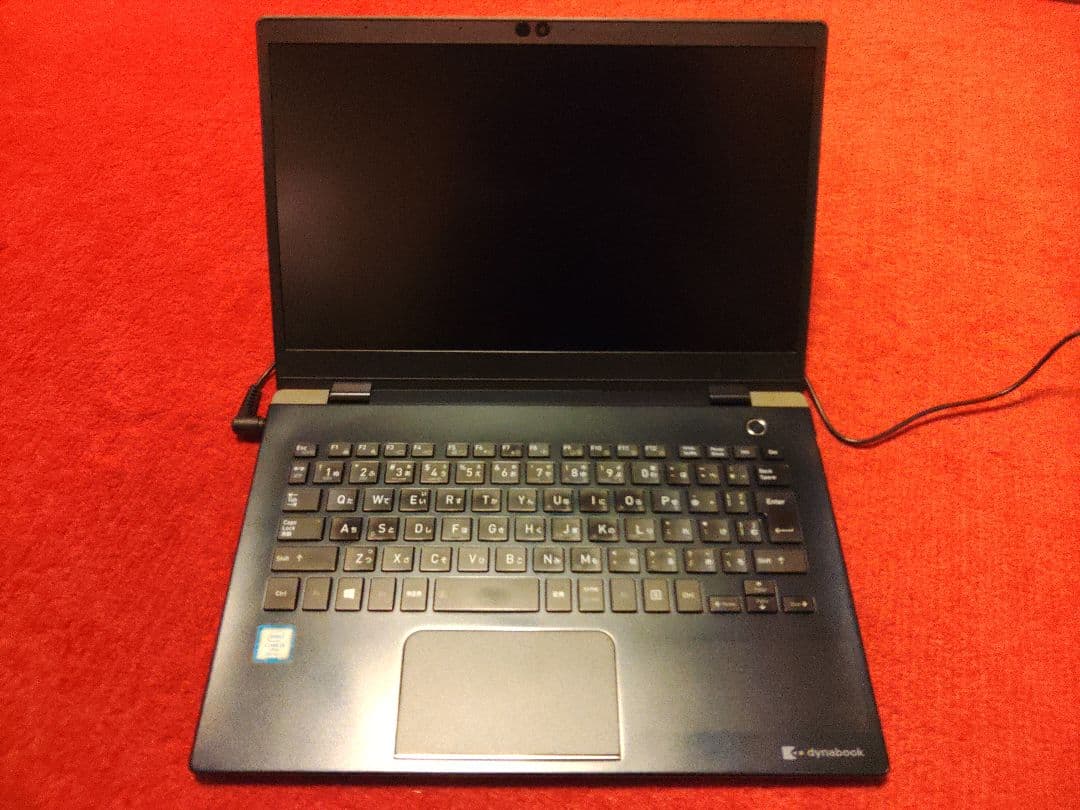 win11 dynabook G83/MノートPC Core i5第8世代