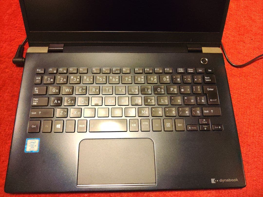 win11 dynabook G83/MノートPC Core i5第8世代