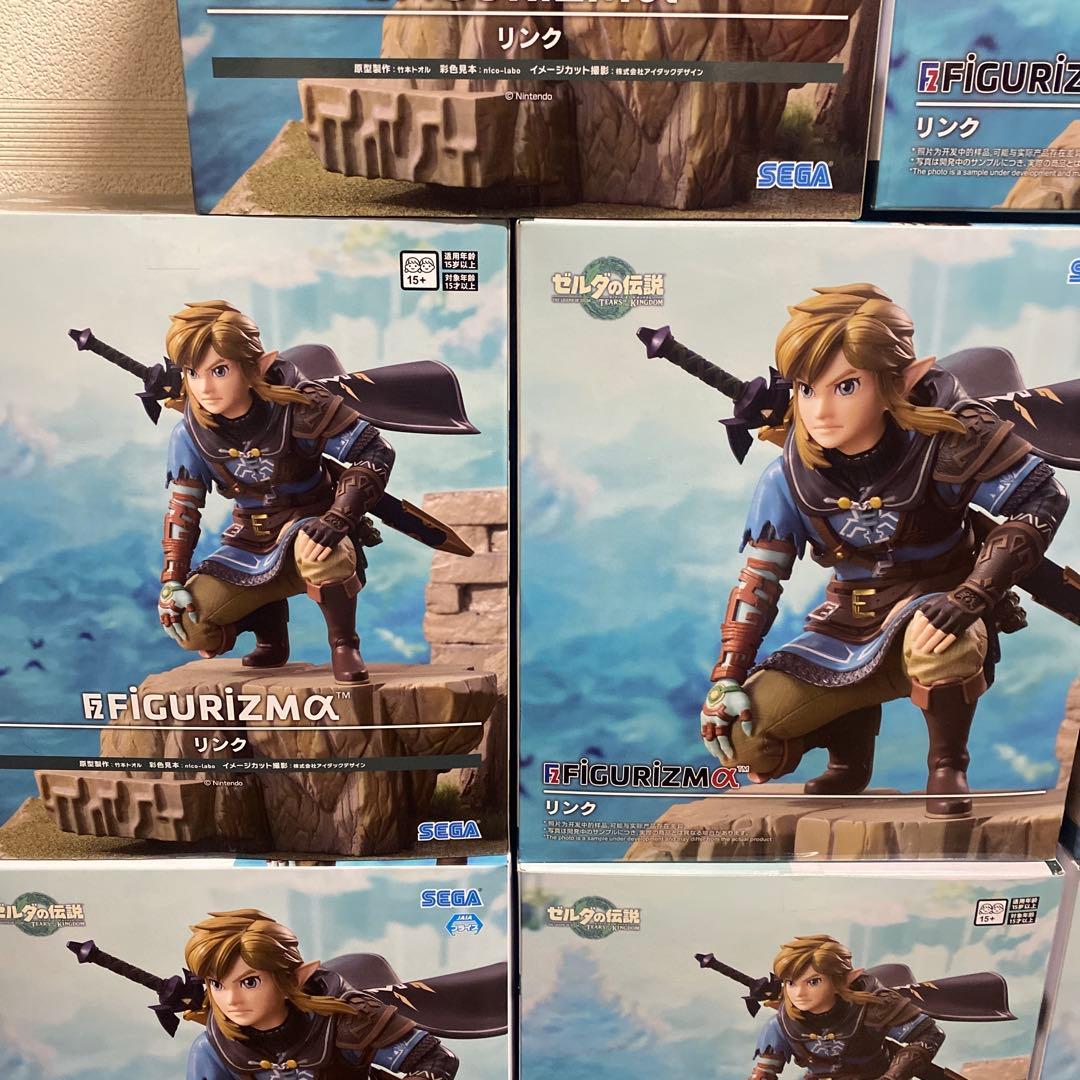 SEGA FiGURiZM α リンク 8個セット
