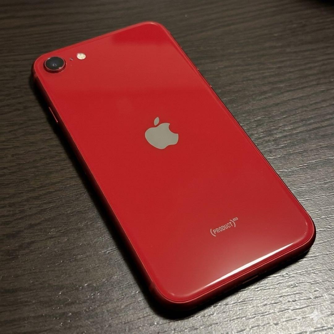 Apple iPhone SE (第2世代)PRODUCT(RED)SIMフリー