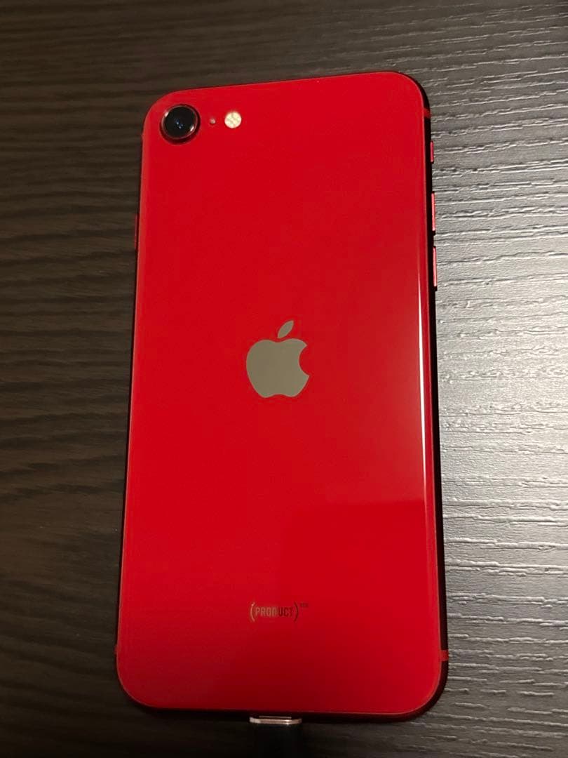 Apple iPhone SE (第2世代)PRODUCT(RED)SIMフリー