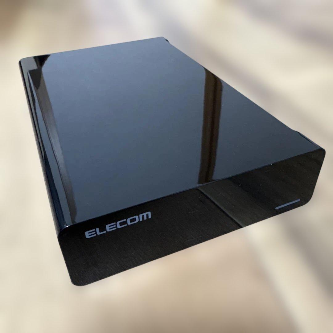 ELECOM TV向け外付けハードディスク ELD-HTV020UBK 2TB