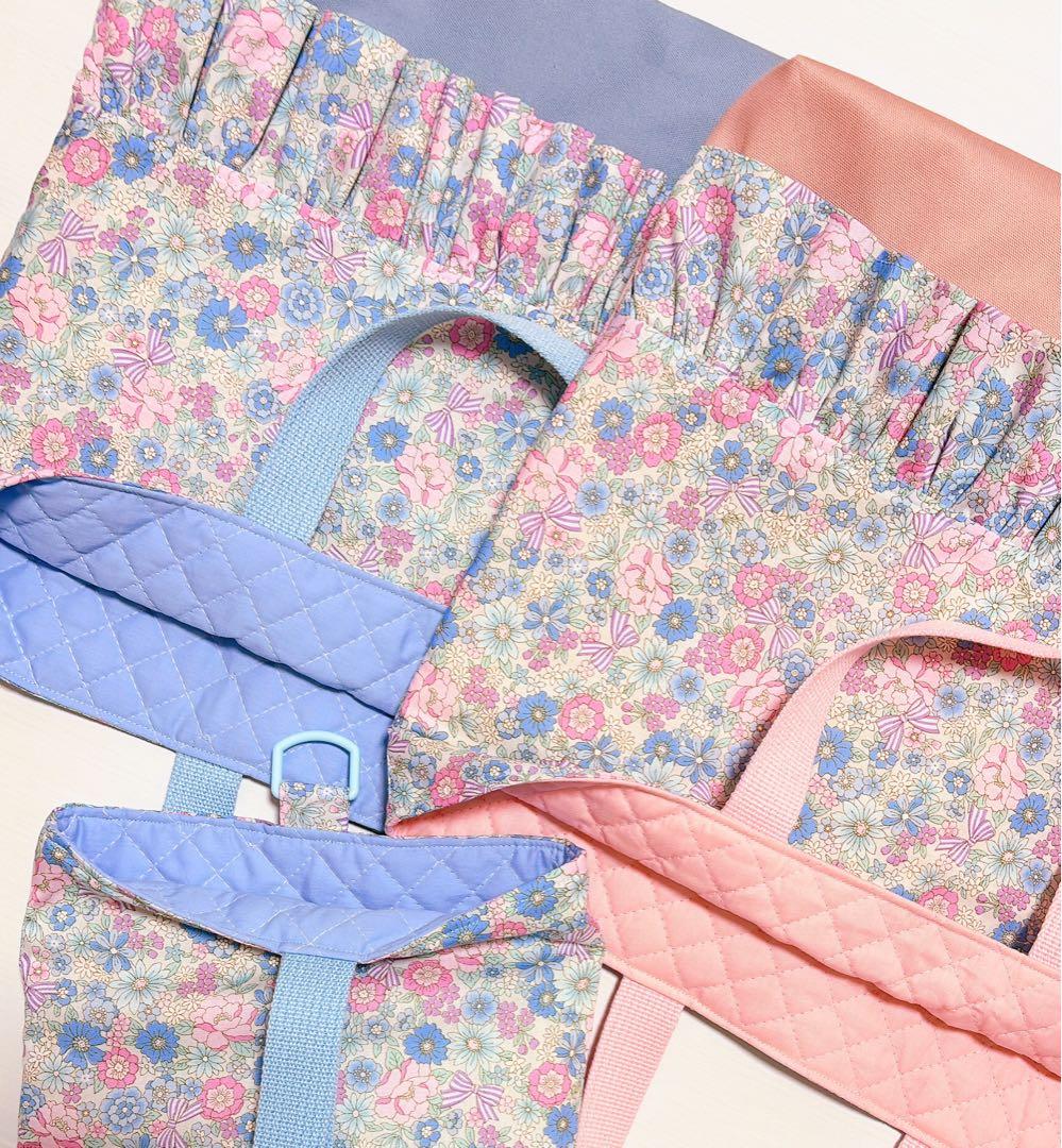 オーダー受付　レッスンバッグ　上履き入れ　体操着袋　ハンドメイド　入園入学グッズ