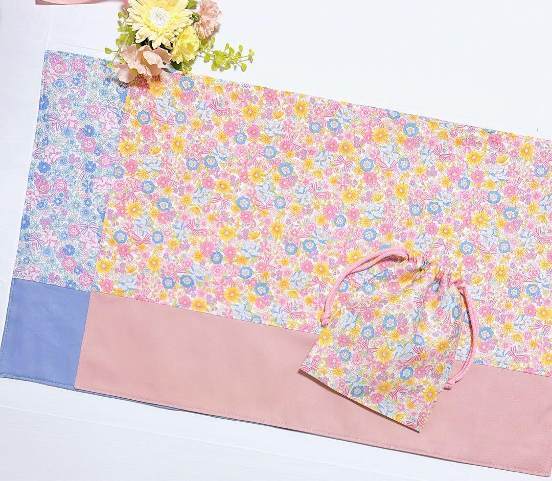 オーダー受付　レッスンバッグ　上履き入れ　体操着袋　ハンドメイド　入園入学グッズ