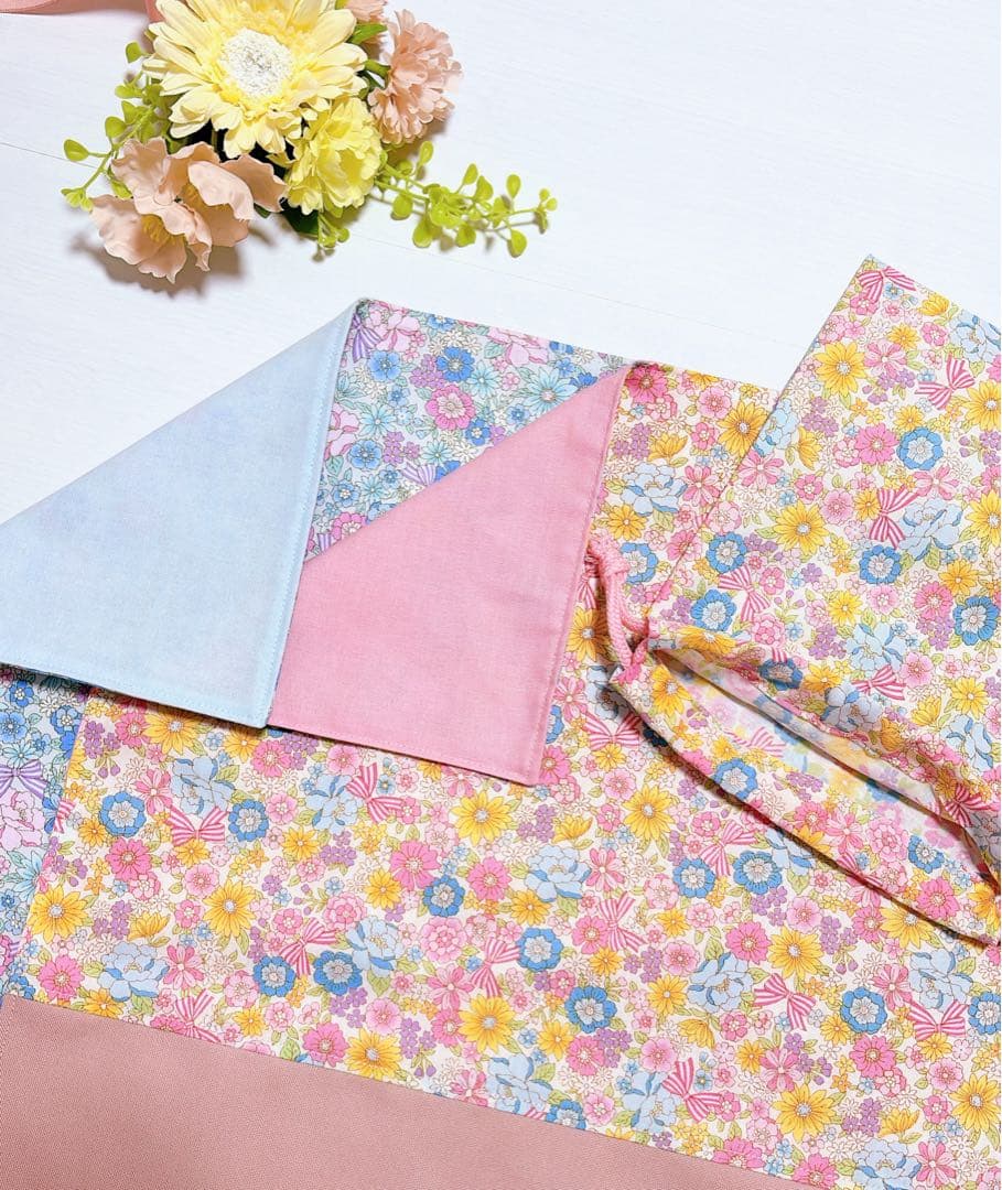 オーダー受付　レッスンバッグ　上履き入れ　体操着袋　ハンドメイド　入園入学グッズ