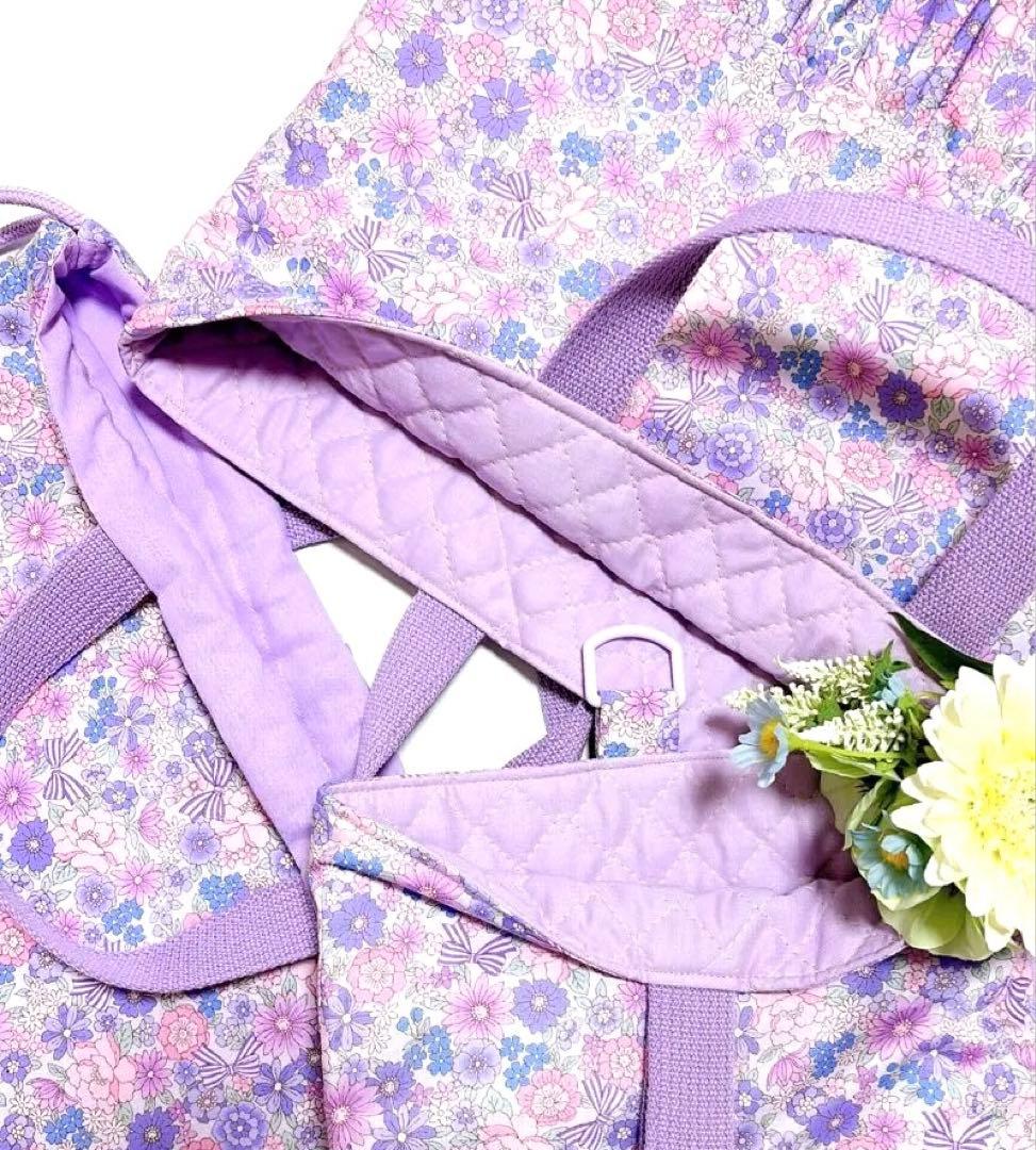 オーダー受付　レッスンバッグ　上履き入れ　体操着袋　ハンドメイド　入園入学グッズ