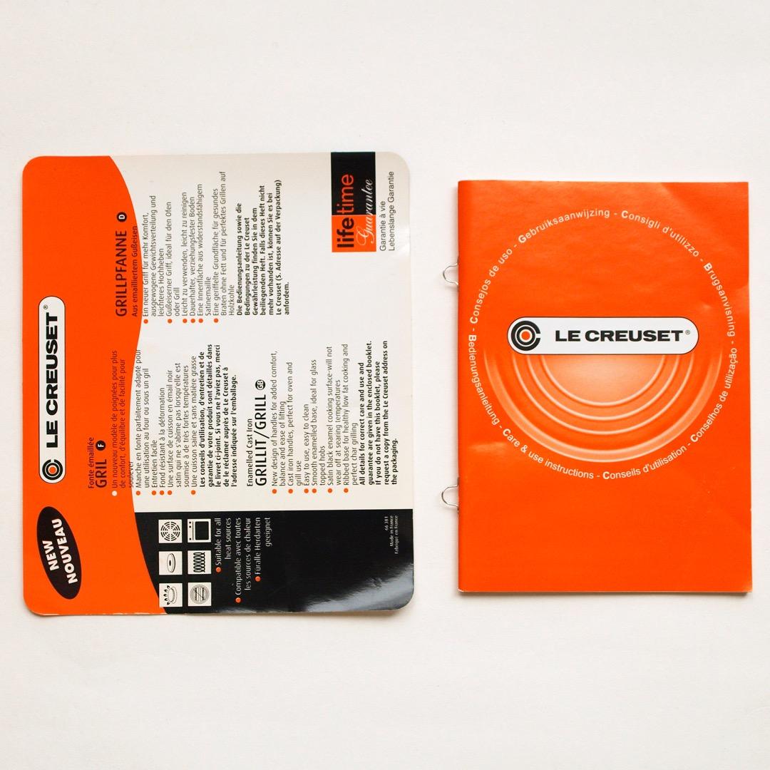 Le Creuset ル・クルーゼ　スキレットグリルパン 26cm