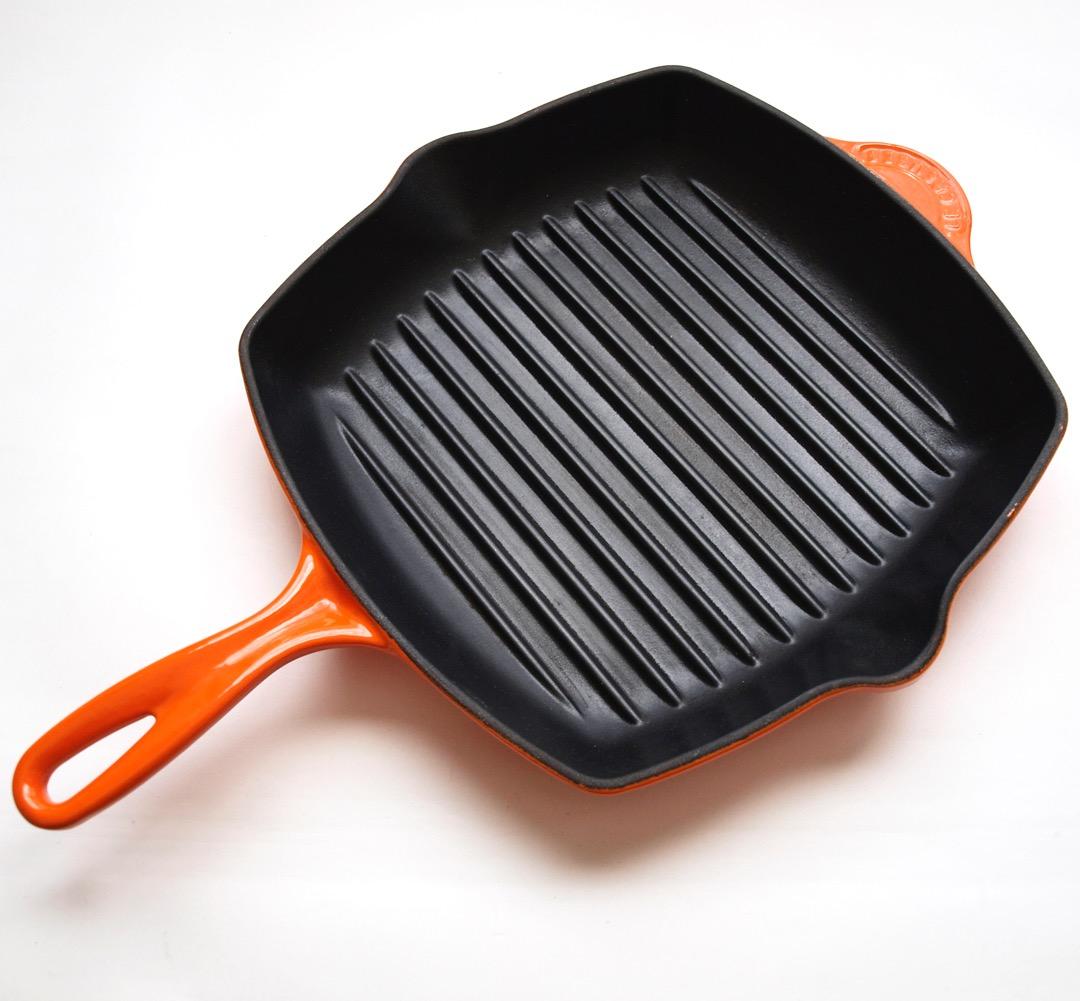 Le Creuset ル・クルーゼ　スキレットグリルパン 26cm