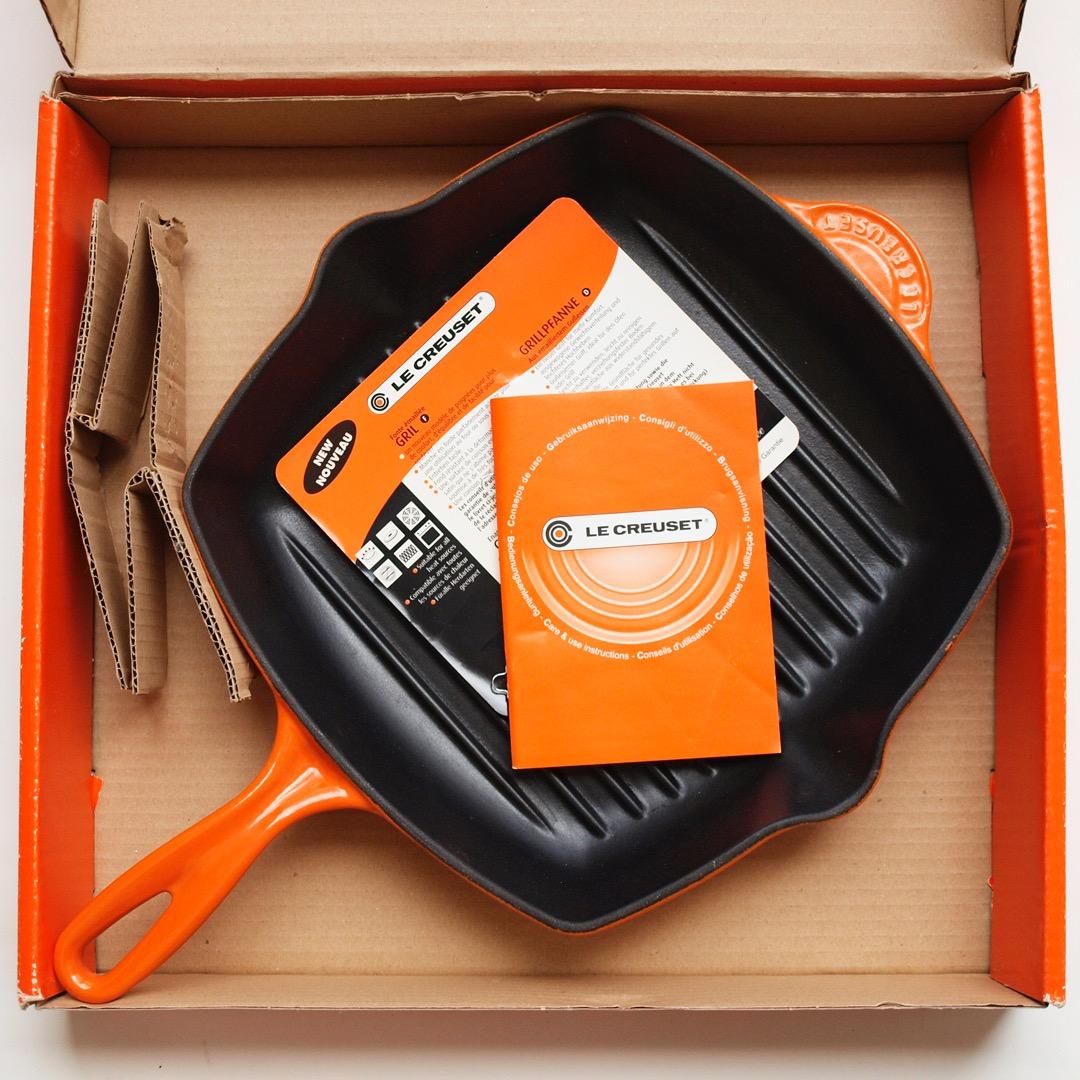 Le Creuset ル・クルーゼ　スキレットグリルパン 26cm