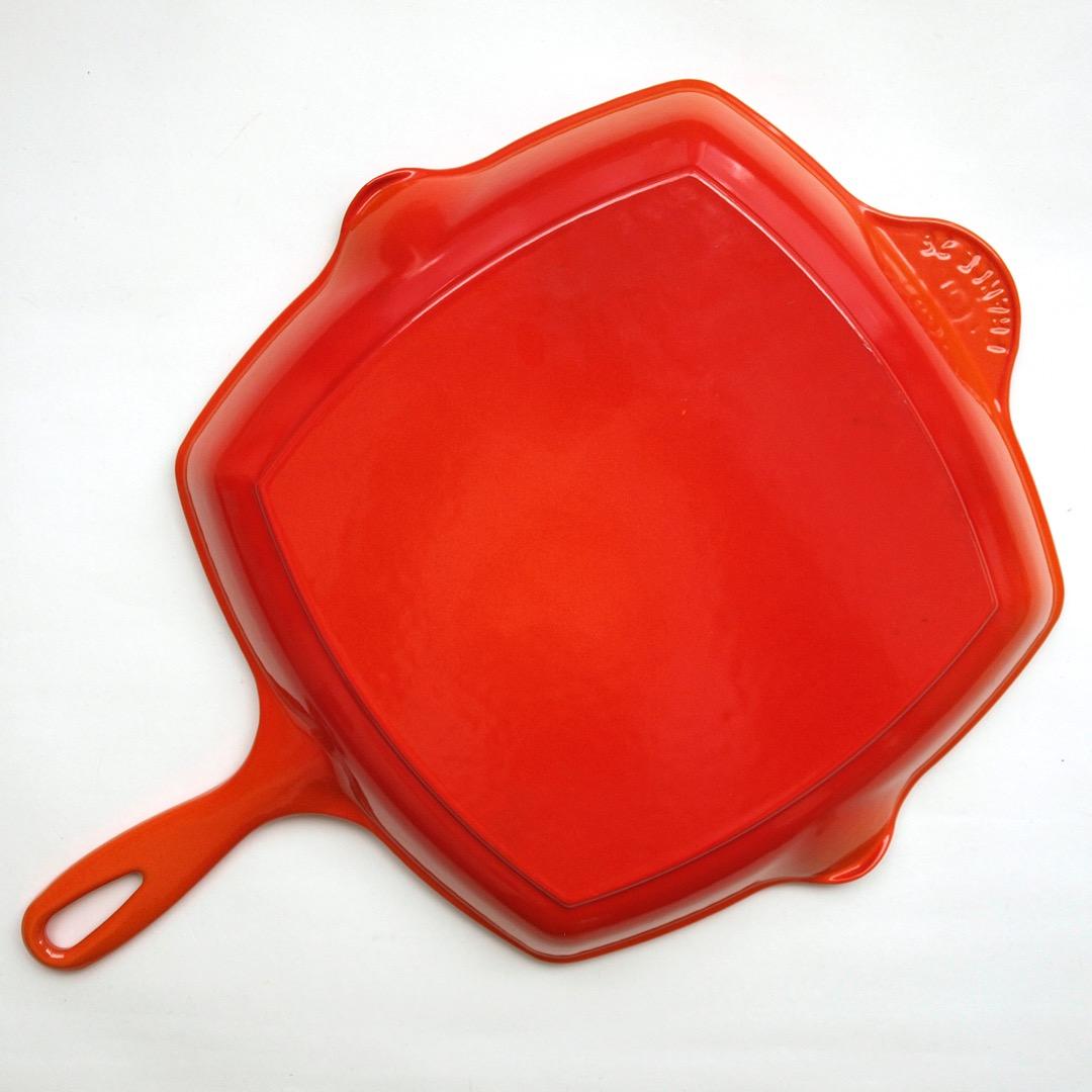Le Creuset ル・クルーゼ　スキレットグリルパン 26cm