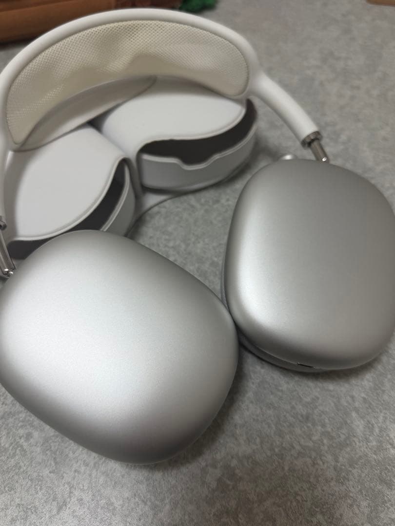 AirPods Max シルバー　第1世代 使用 美品