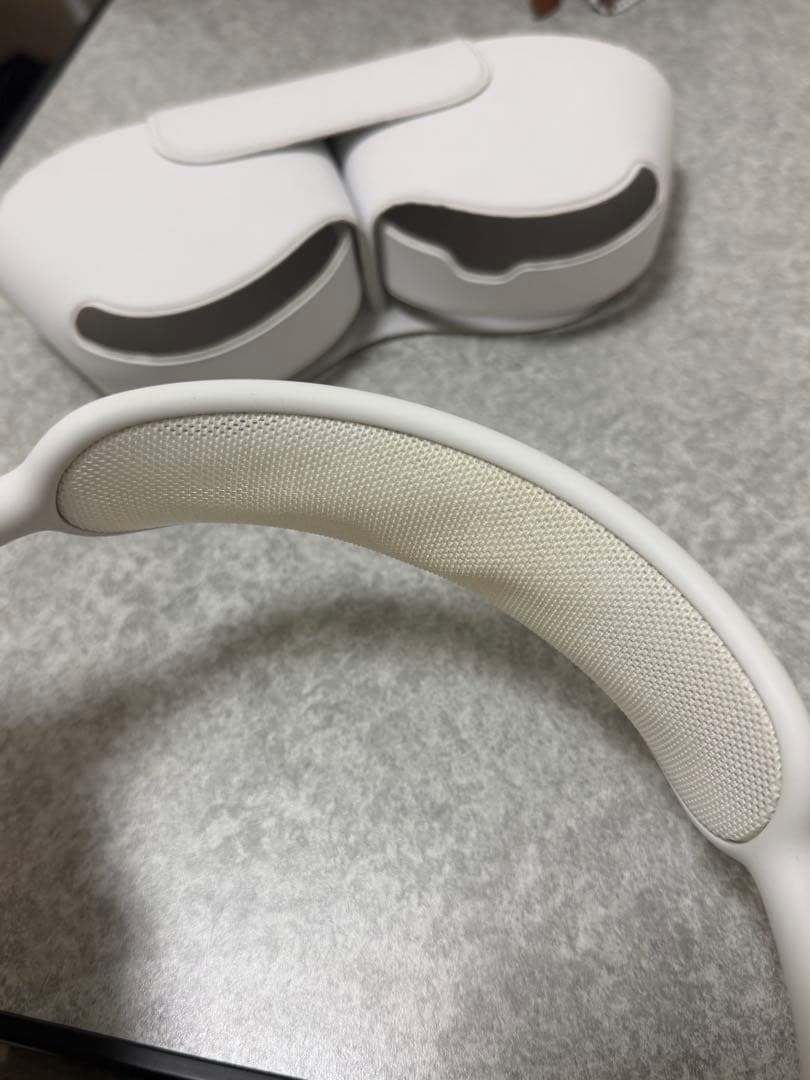 AirPods Max シルバー　第1世代 使用 美品
