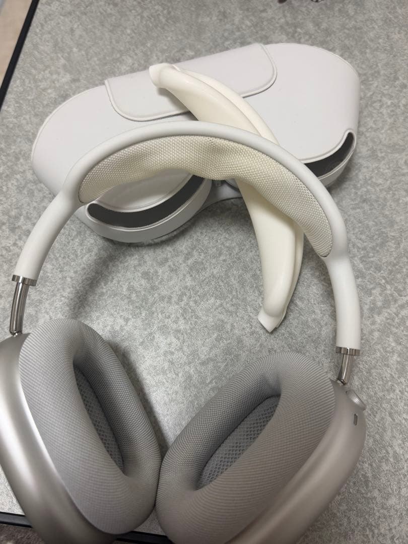AirPods Max シルバー　第1世代 使用 美品