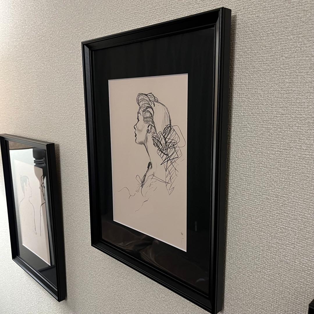 ルネグリュオーヴィンテージアートポスター家具雑貨インテリア絵画広告ビンテージ 4