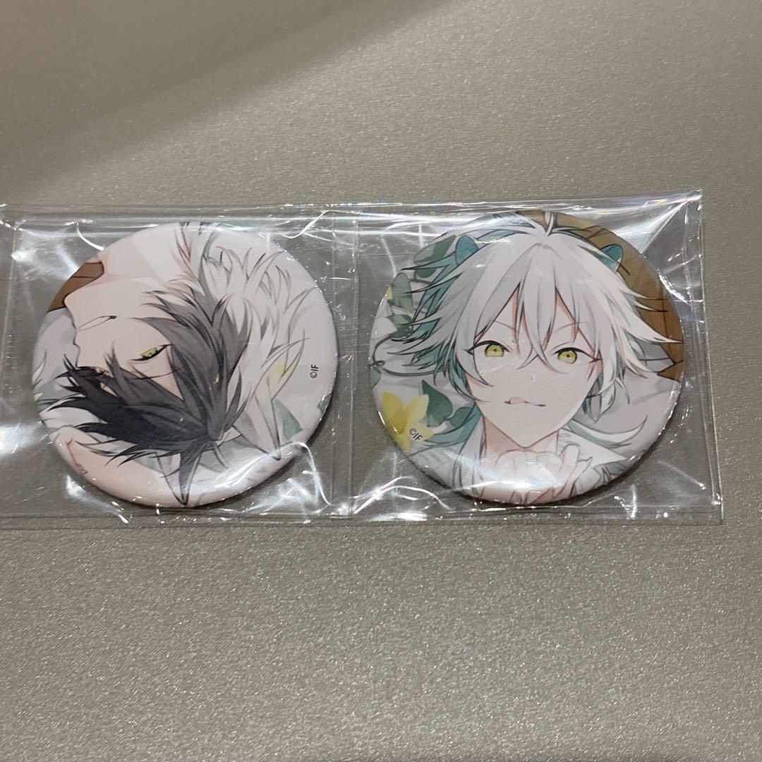 Honey Vibes エリヤ イーノ 缶バッジ エビテン 特典 新品