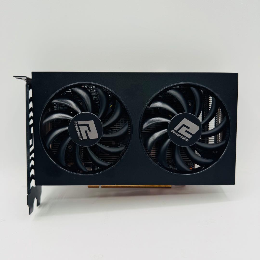 グラフィックボード・グラボ・ビデオカード PowerColor FIGHTER AMD RADEON RX6500XT