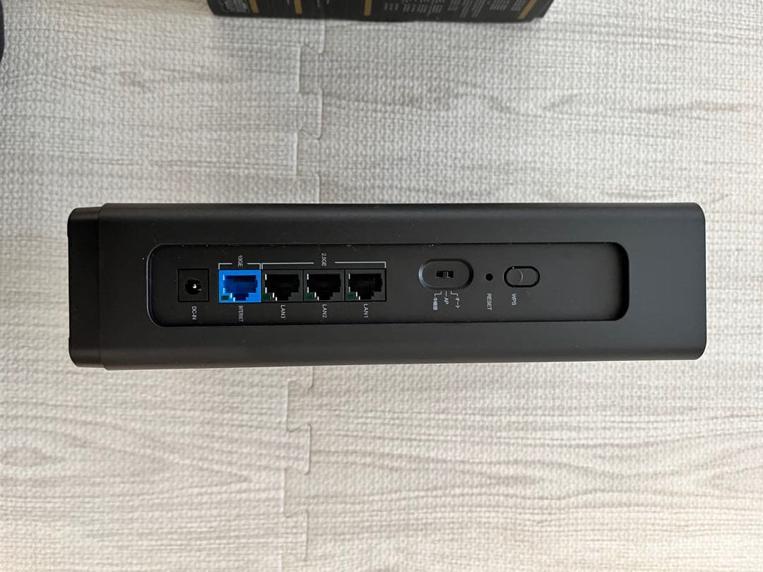 Wi-Fi 7 無線LANルーター 最大6888Mbps