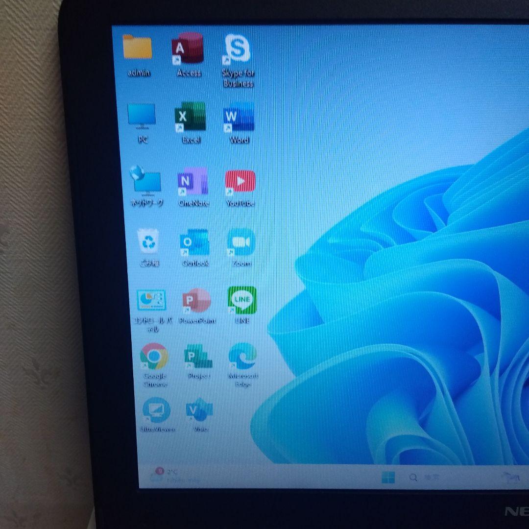 NECノートパソコンWindows11