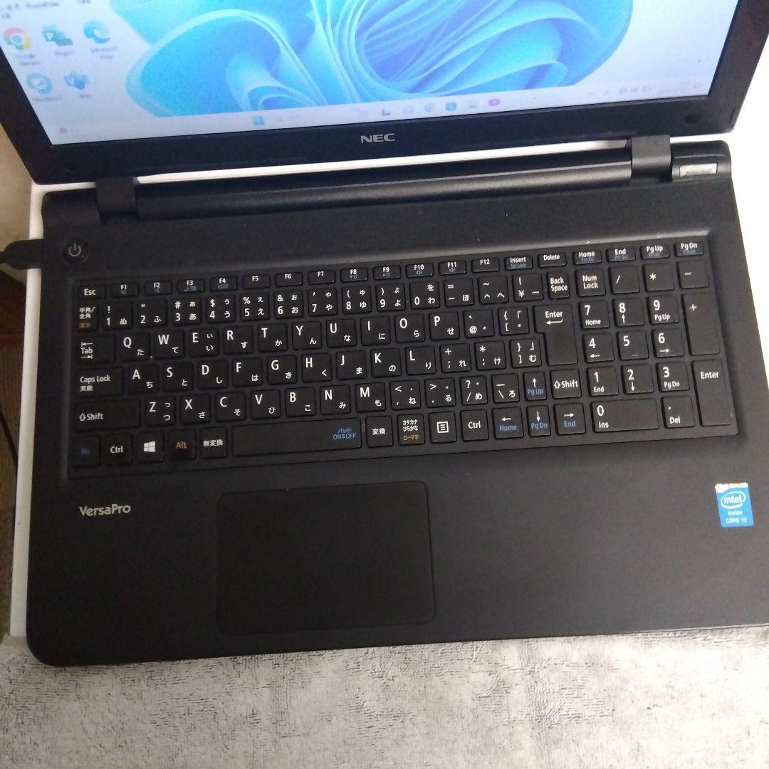 NECノートパソコンWindows11