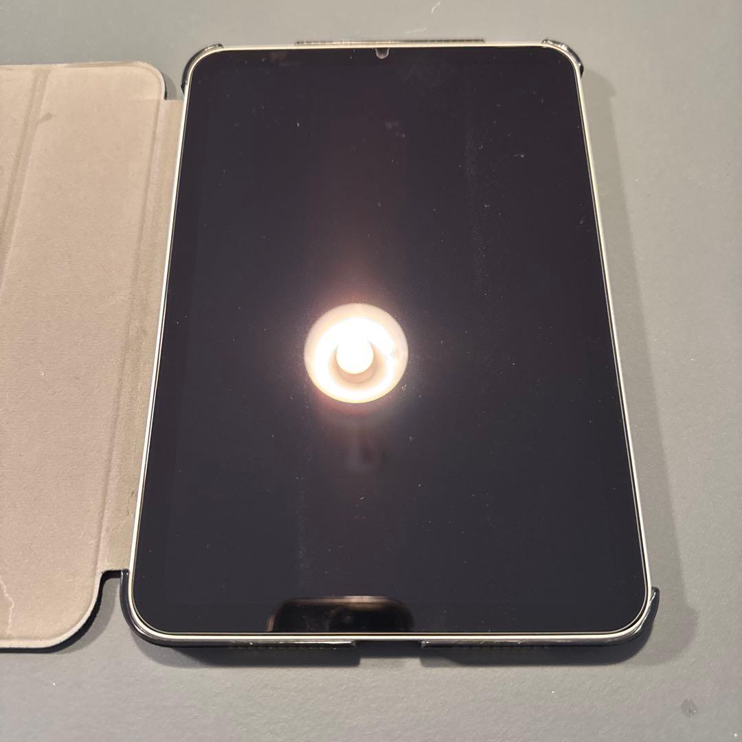 Apple iPadmini(第6世代) ゴールド カバー・箱付き
