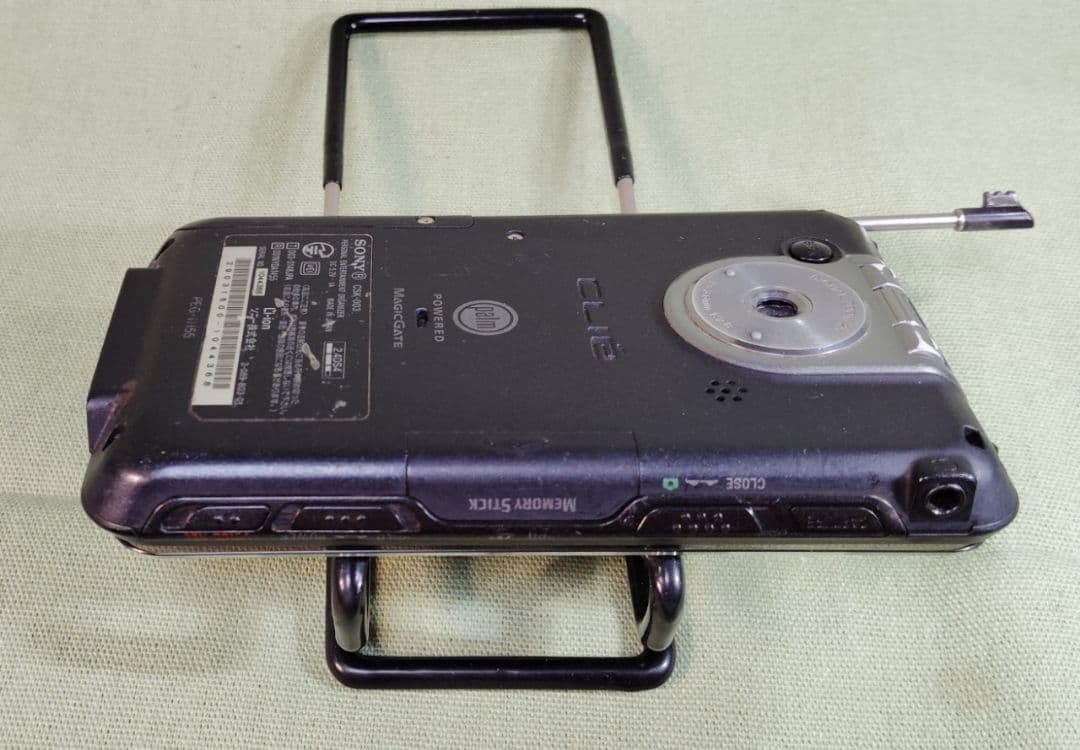 JUNK PDA SONY クリエ CLie PEG-TH55 CSK-003