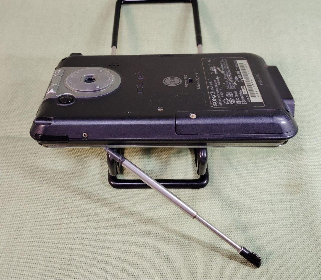 JUNK PDA SONY クリエ CLie PEG-TH55 CSK-003