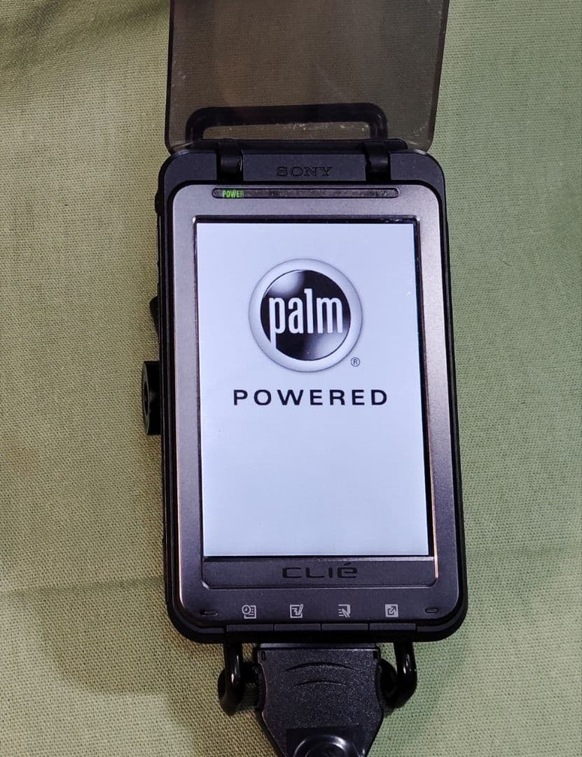 JUNK PDA SONY クリエ CLie PEG-TH55 CSK-003