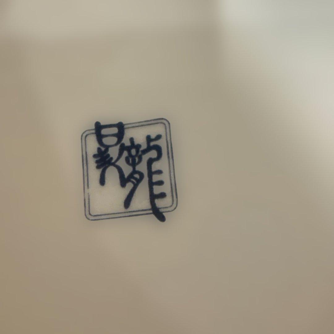 花柄盛り皿 透明カバー付き