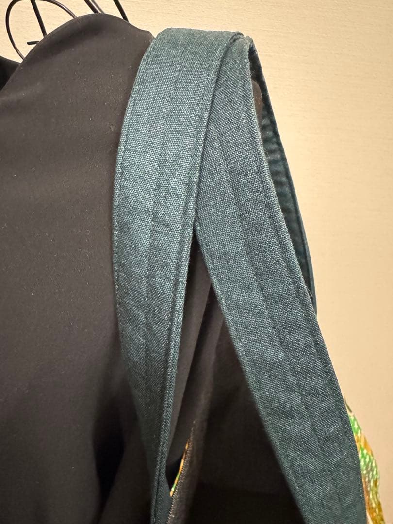 王鵬　大嶽部屋　相撲　浴衣　反物　和柄　粗布　マチ付きビッグトートバッグ　大相撲