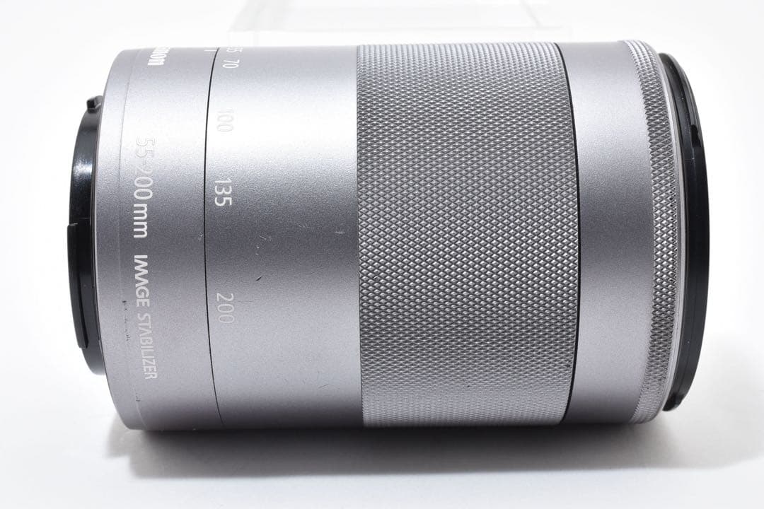 Canon EF-M 55-200mm IS STM レンズ