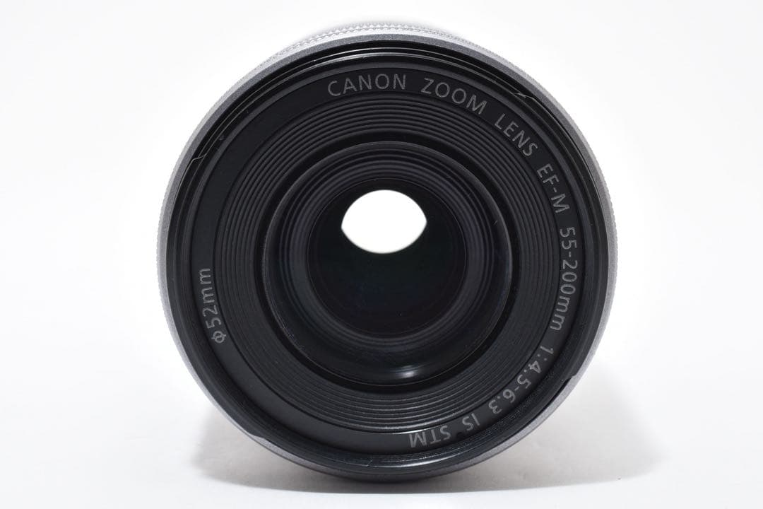 Canon EF-M 55-200mm IS STM レンズ