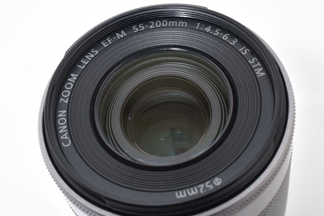 Canon EF-M 55-200mm IS STM レンズ