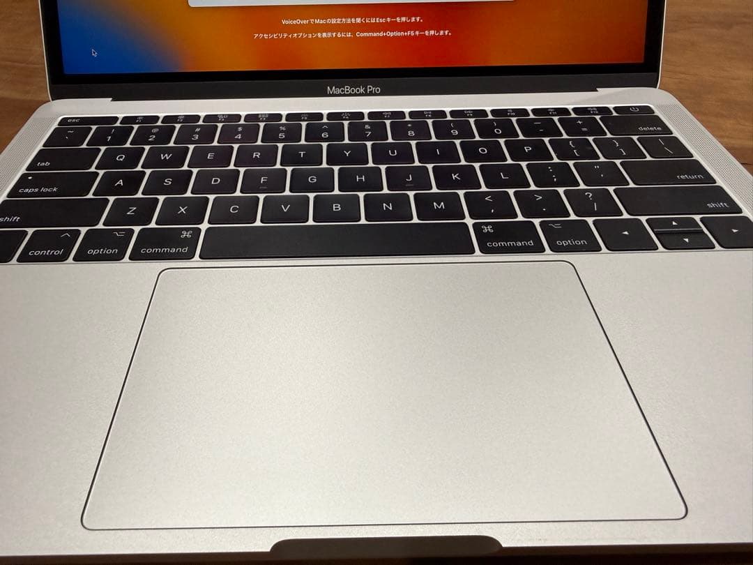 MacBook Pro シルバー corei5 512GB usキー