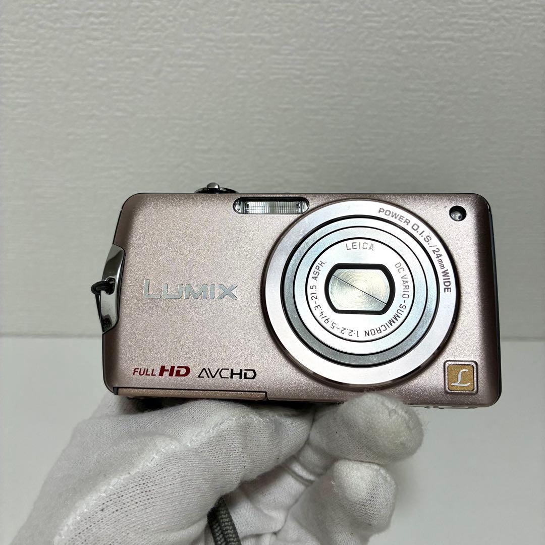 【訳あり】Panasonic LUMIX DMC-FX700　ゴールド
