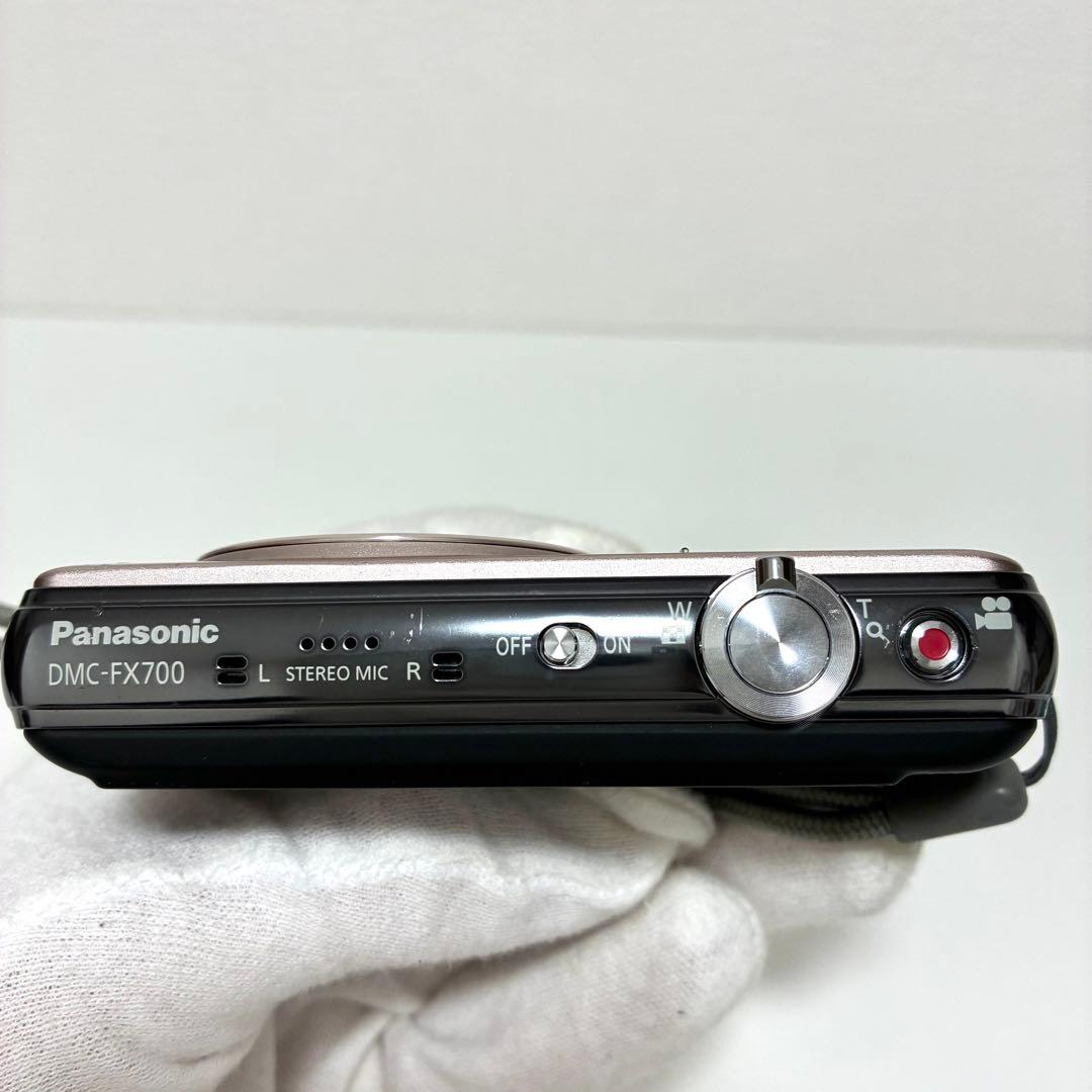 【訳あり】Panasonic LUMIX DMC-FX700　ゴールド