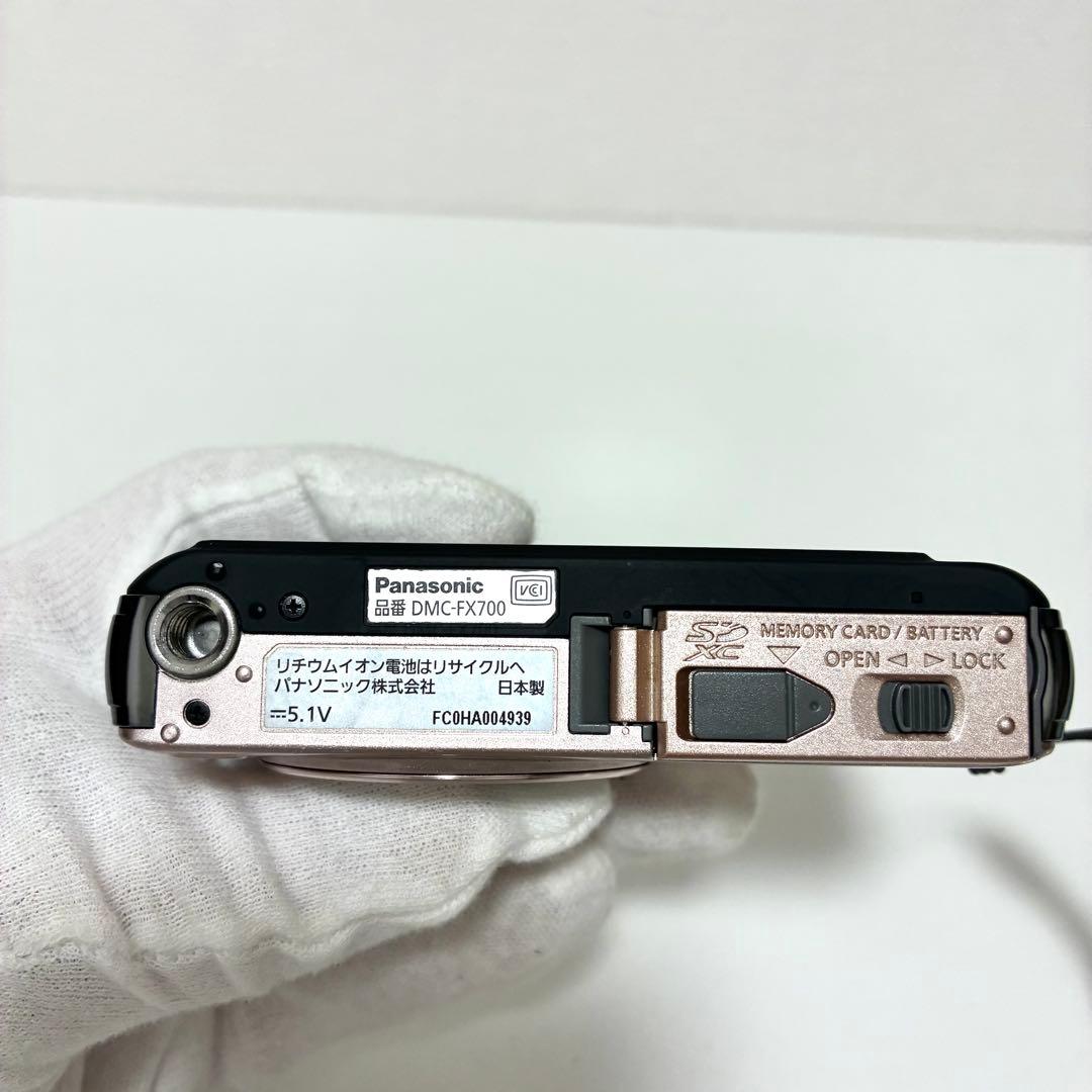 【訳あり】Panasonic LUMIX DMC-FX700　ゴールド