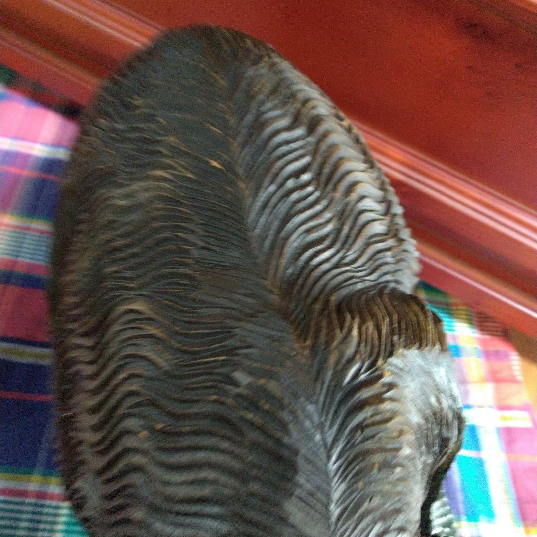 熊彫り物 昭和レトロ レア ハンドメイド