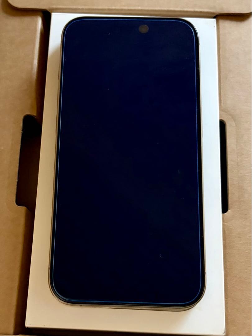 Apple iPhone 15 Pro ナチュラルチタニウム　 本体