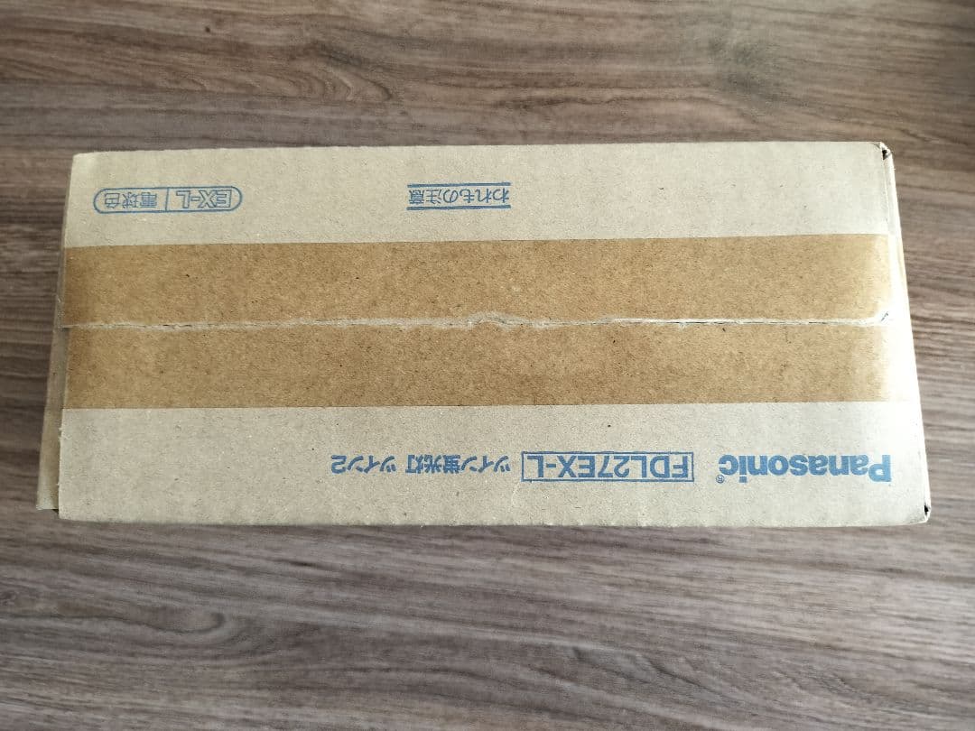 パナソニックFDL27EX-L ツイン蛍光灯、電球色。 10個入り1ケース。