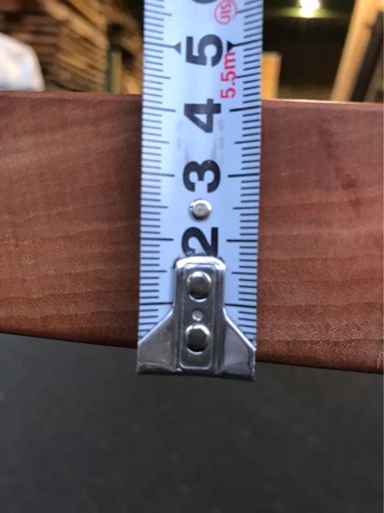 [即購入OK] 椨(タブ) 耳付き一枚板　テーブル天板　無垢材　新品未使用