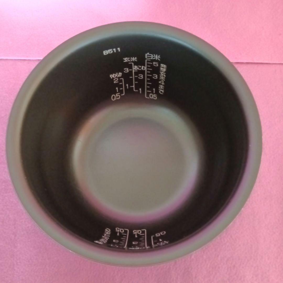 象印 圧力IH 炊飯器 5.5合 NP-ZT10 ダークブラウン