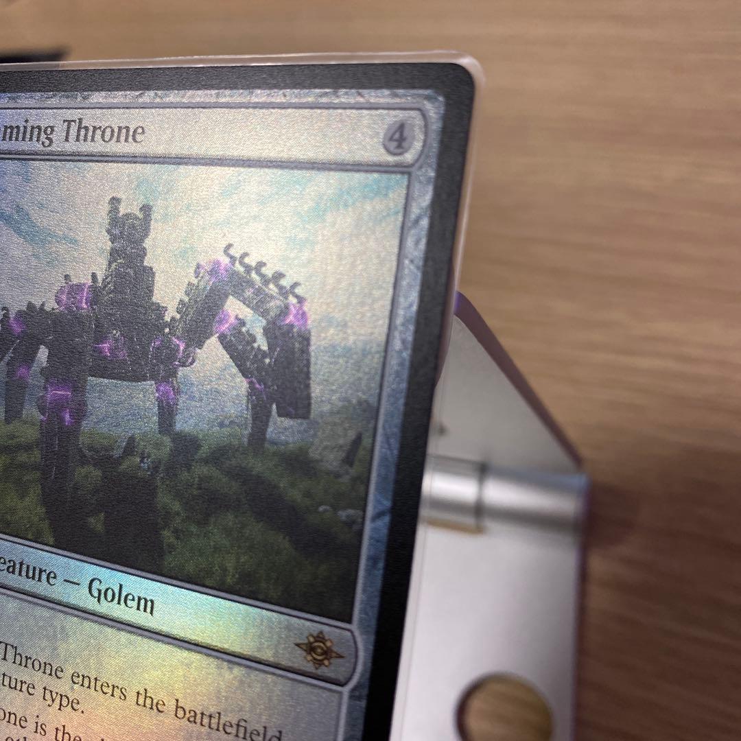 MTG うろつく玉座 英語版 Foil 日本製（セトブ版）