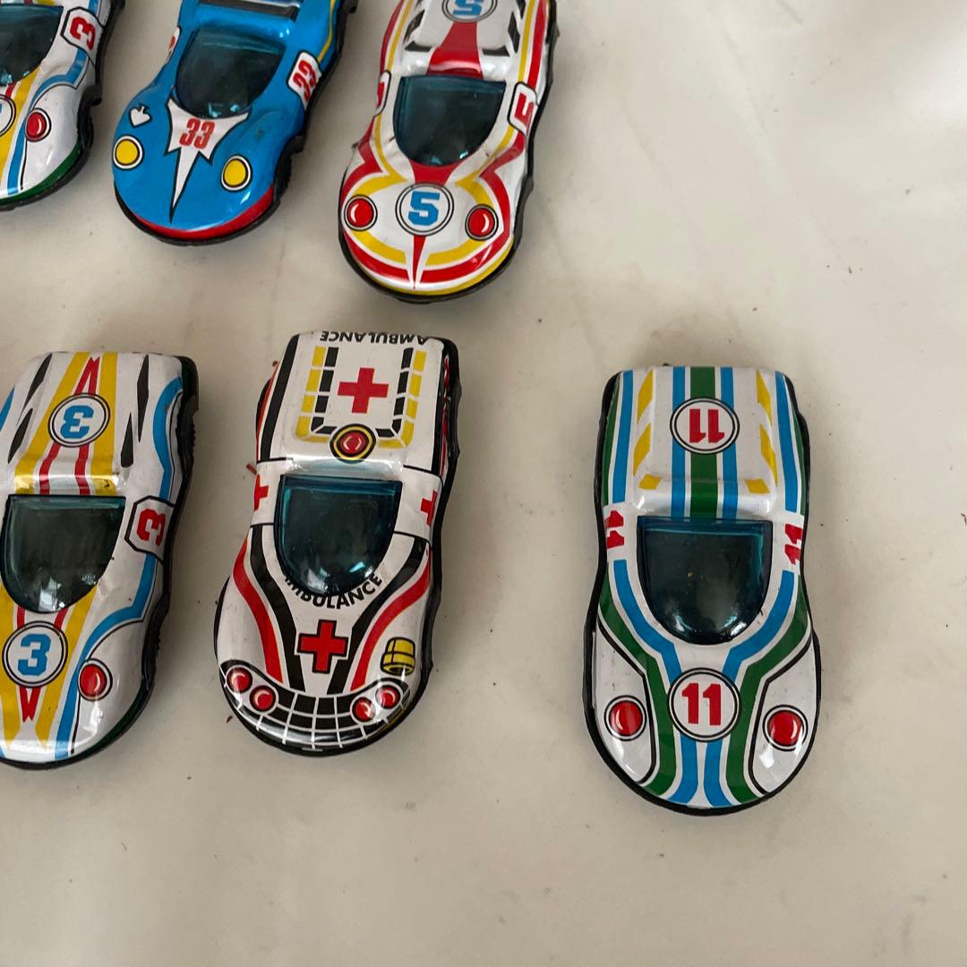 ヴィンテージ ブリキ スーパーカー　レーシングカー ミニカー　日本製