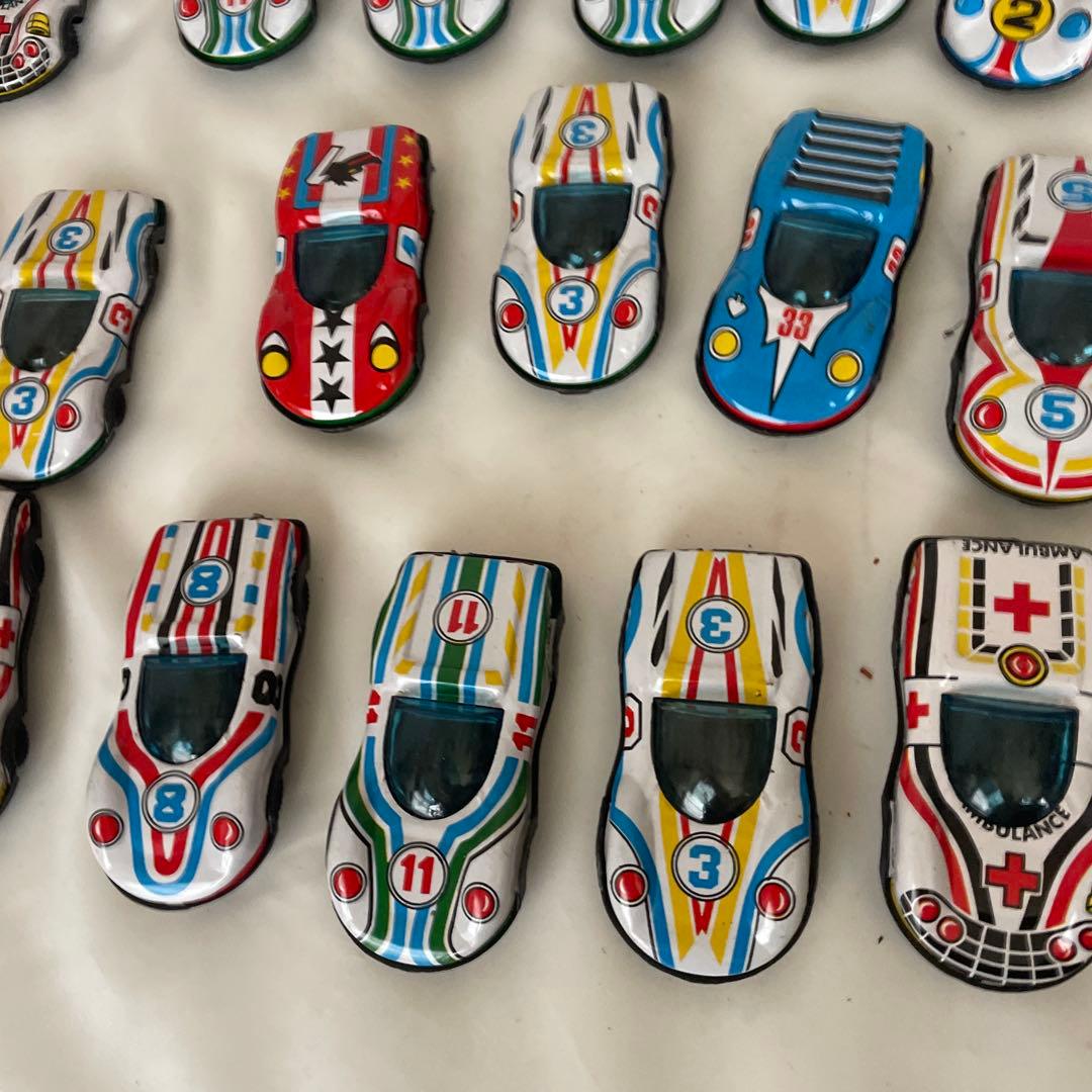 ヴィンテージ ブリキ スーパーカー　レーシングカー ミニカー　日本製