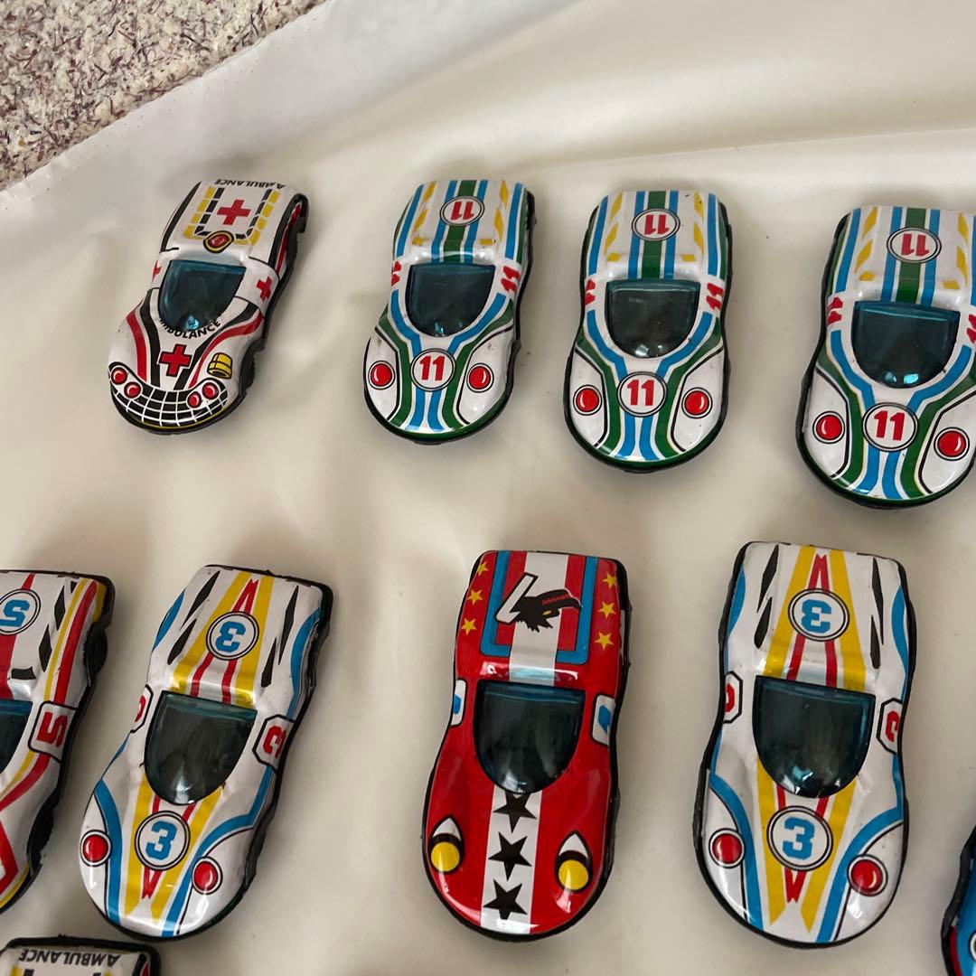 ヴィンテージ ブリキ スーパーカー　レーシングカー ミニカー　日本製