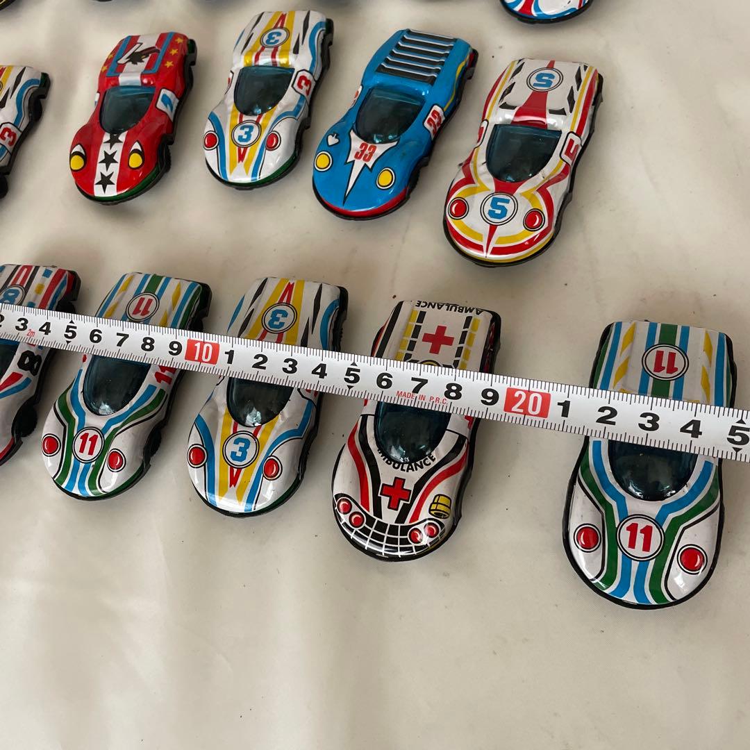 ヴィンテージ ブリキ スーパーカー　レーシングカー ミニカー　日本製