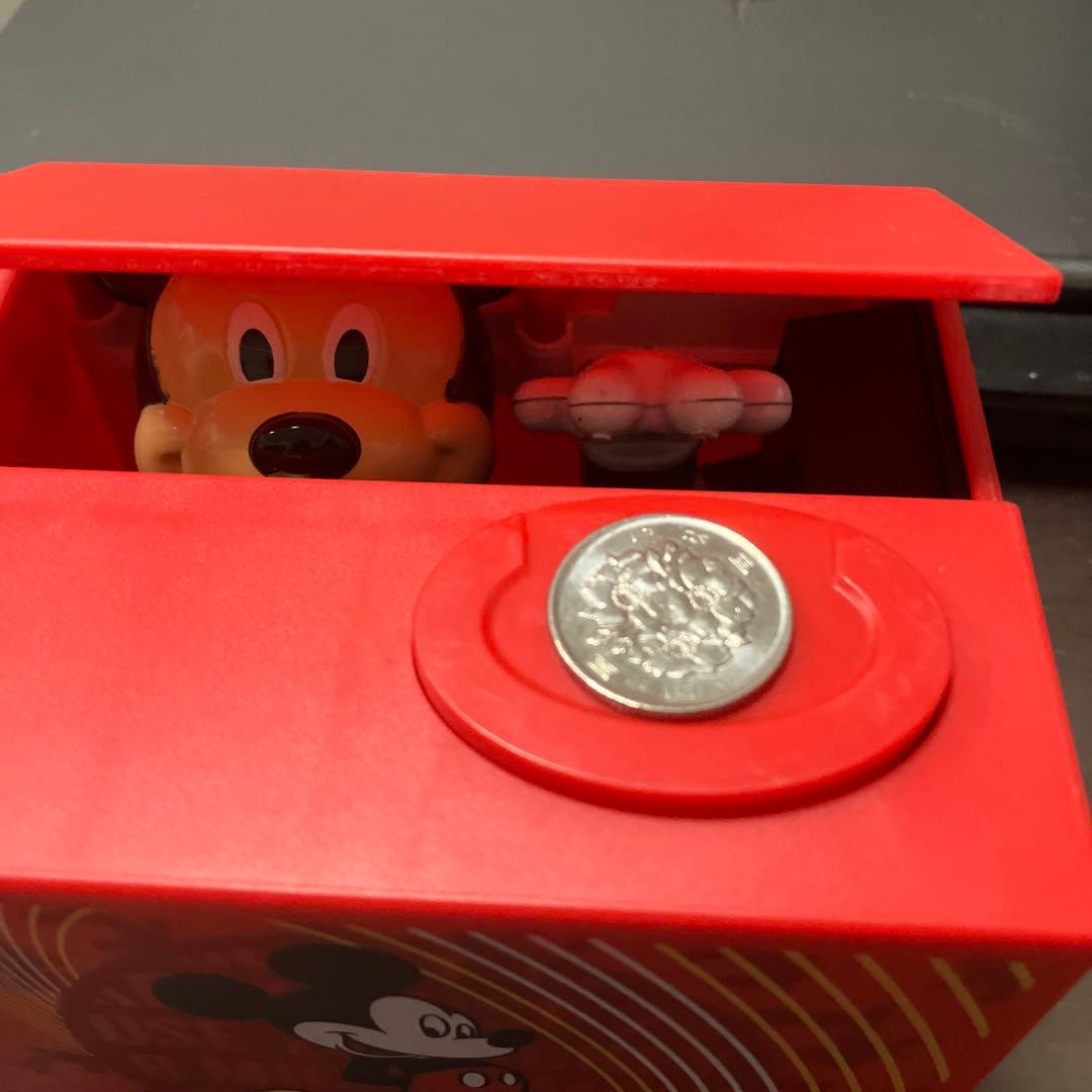 ディズニー　ミッキーマウス 貯金箱