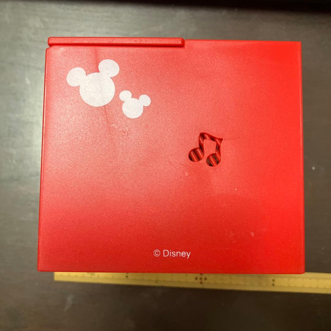 ディズニー　ミッキーマウス 貯金箱