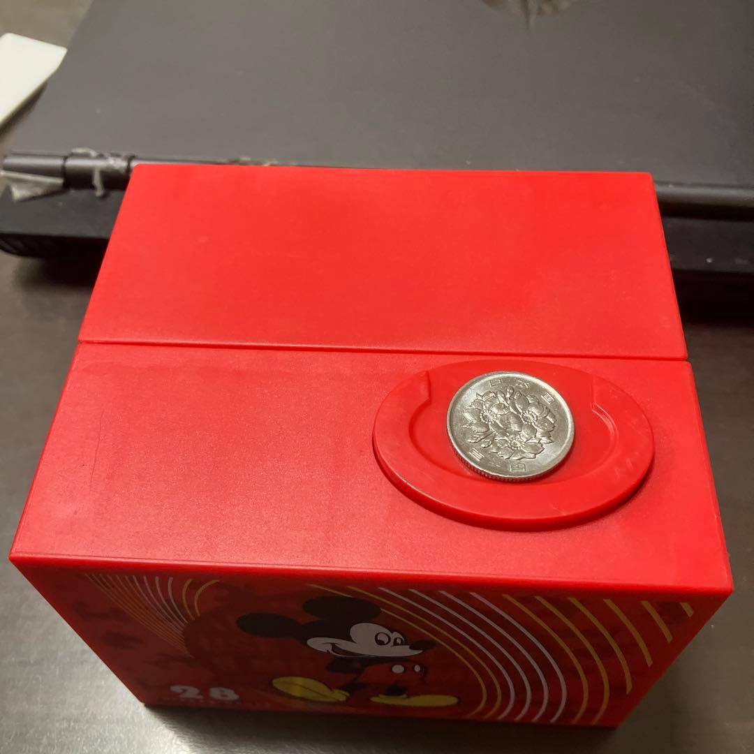 ディズニー　ミッキーマウス 貯金箱