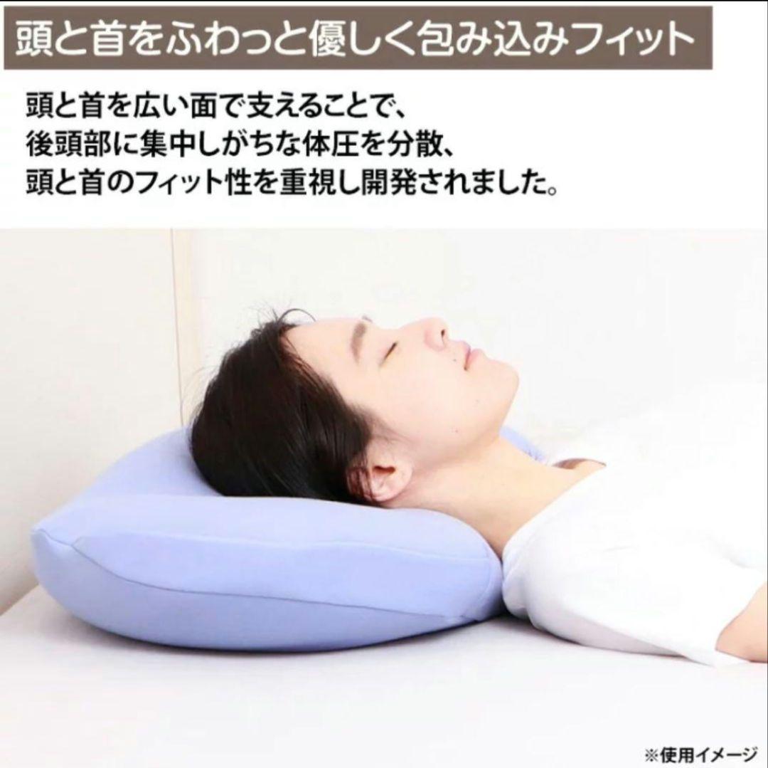 【新品✨️未使用】2点セット◎グーフィットピロー【快眠まくら】